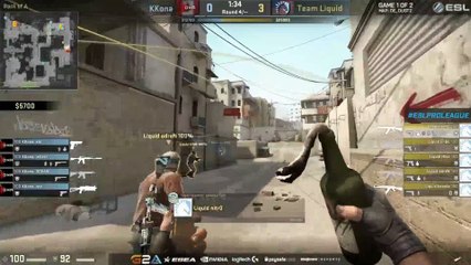 Team Liquid vs KKona - ESL Pro League Season 3 BO1 [dust2]