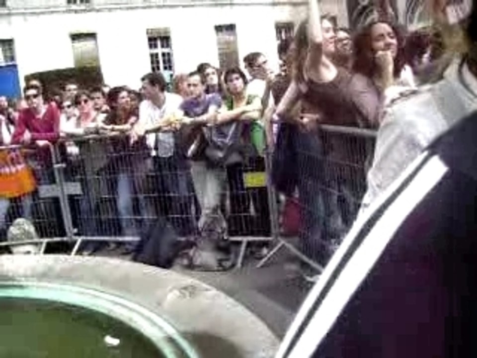 Super ambiance à Necker