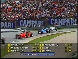 Austria 1998 - Häkkinen vs Schumacher