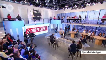 Sur Canal Plus, Alain Juppé dénonce les "méthodes ridicules" et le "harcèlement" du Petit Journal