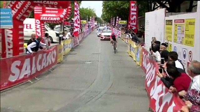 Türkiye Turu'nda ilk etabın galibi Niemiec