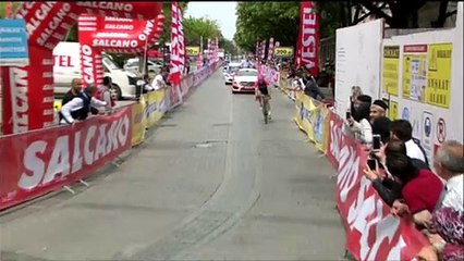 Türkiye Turu'nda ilk etabın galibi Niemiec