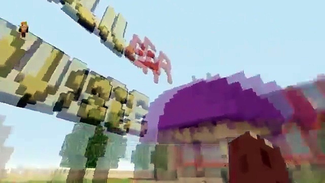 Minecraft XBOX Hide And Seek Fuller House