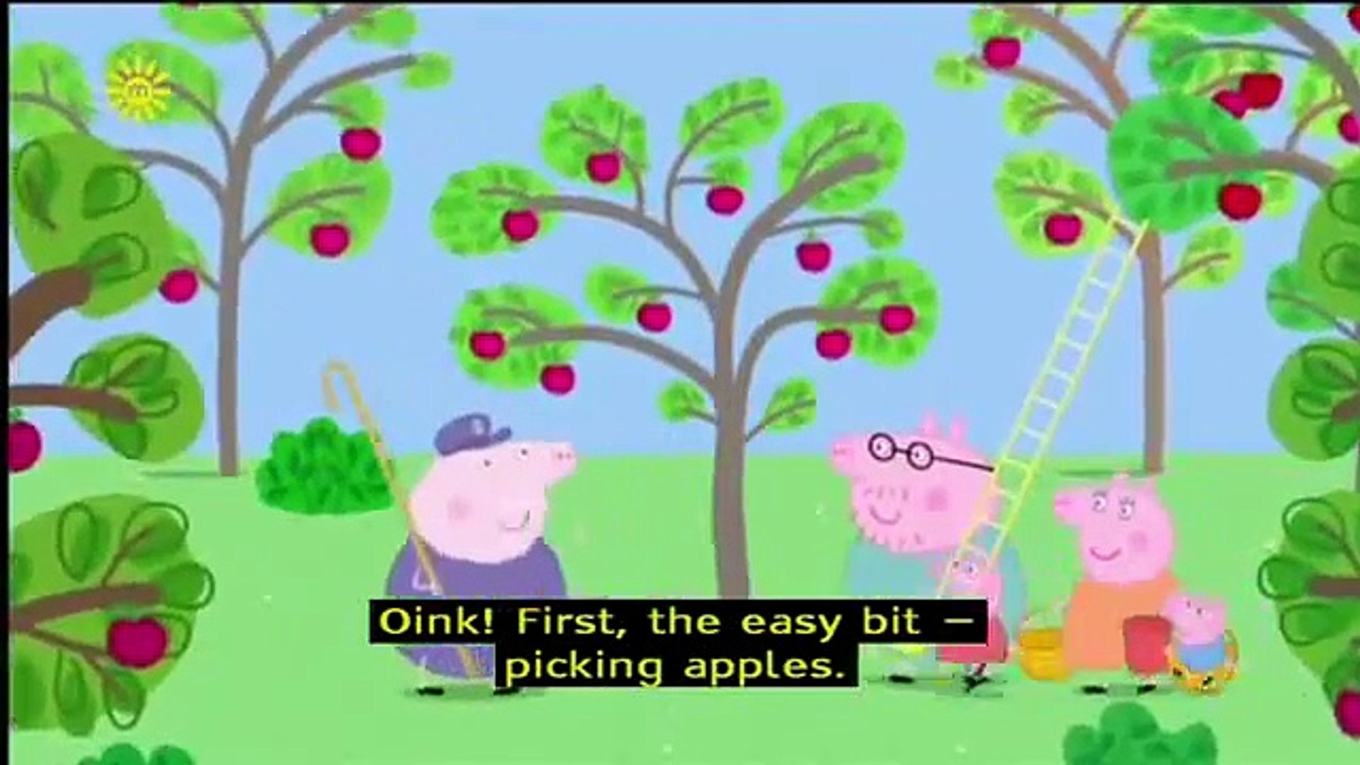 Peppa Pig (Series 3) - The Blackberry Bush (with subtitles) 7 - video  dailymotion