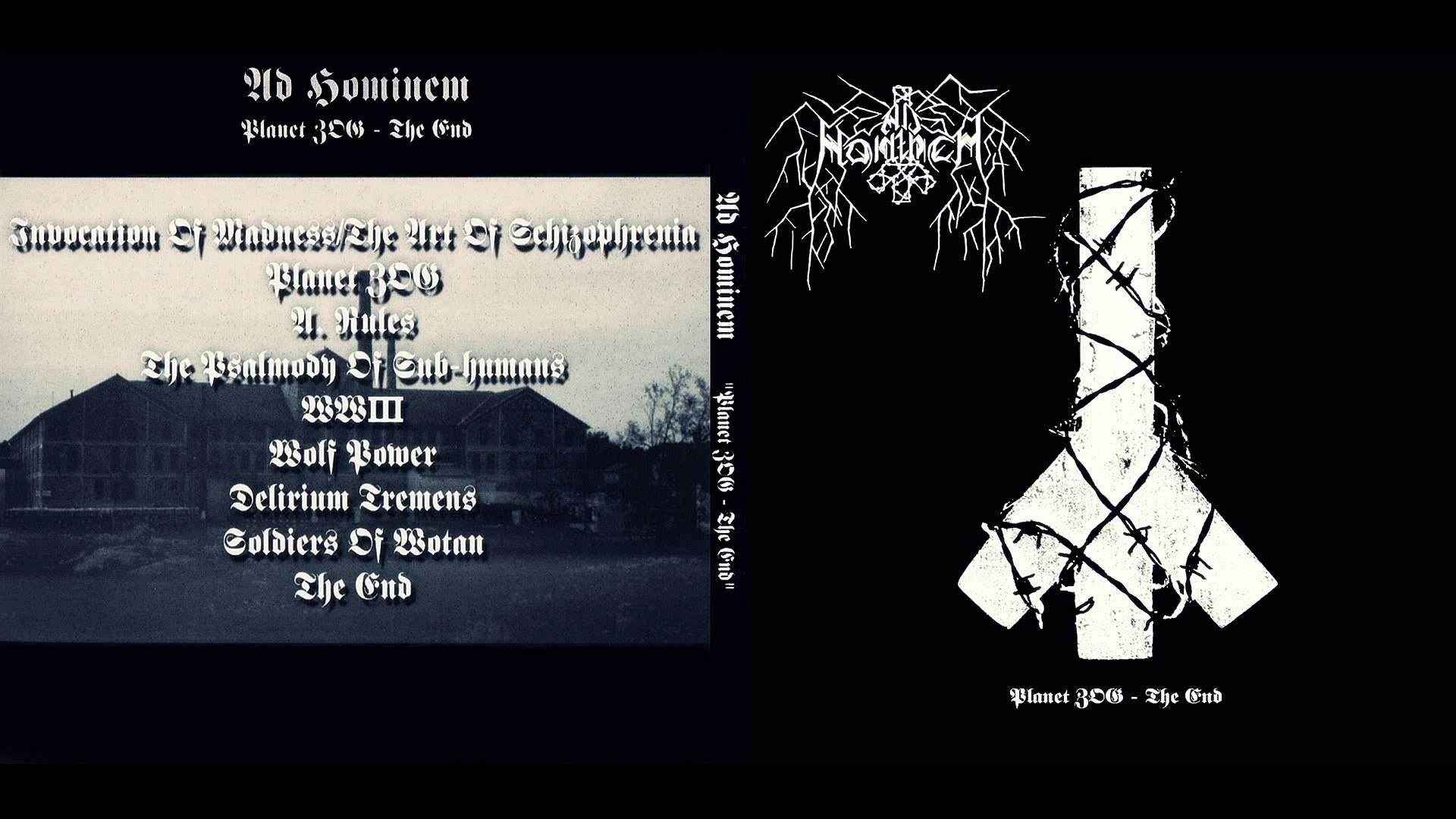 Ad Hominem - Planet ZOG - The End - video Dailymotion