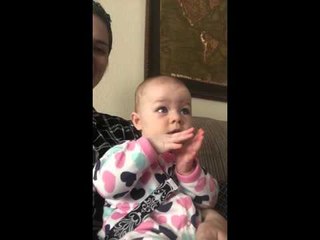 This Baby Loves Clapping!