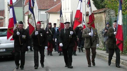 Centenaire 14-18 Chigny les Roses