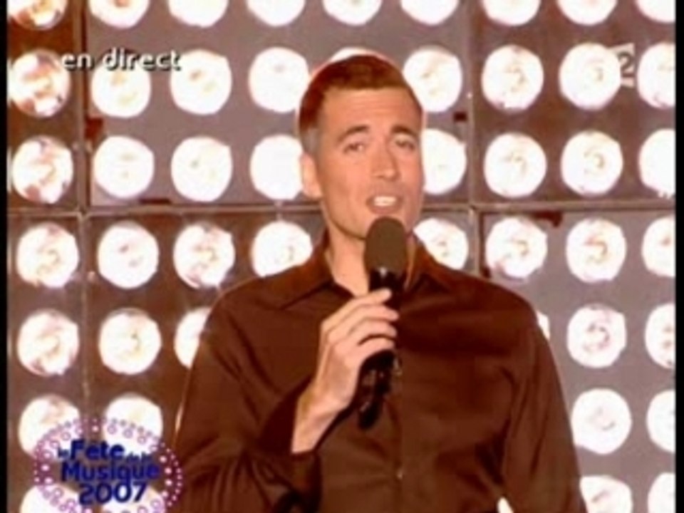 Fete de la musique Christophe Mae On s'attache