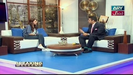 Breaking Weekend on Ary Zindagi in High Quality 23rd April 2016