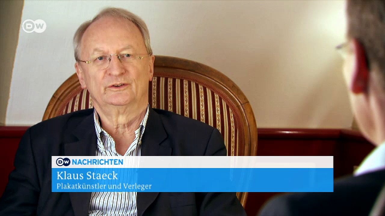 "Kein Himbeerwasser": Was darf Satire? | DW Interview