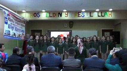 ORMANLI ORTAOKULU KUTLU DOĞUM ETKİNLİĞİ