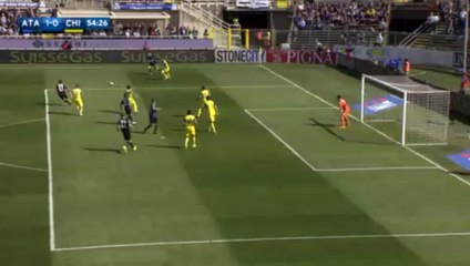 Marco Borriello Goal - Atalanta 1-0 Chievo - 24.04.2016