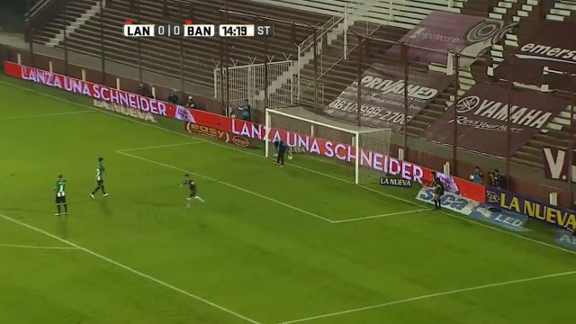 Argentine : le boulet de canon signé Ayala