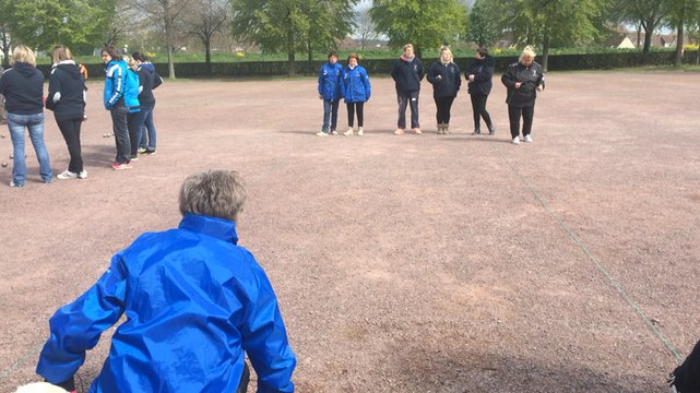 Triplettes féminines à Saint-Lô