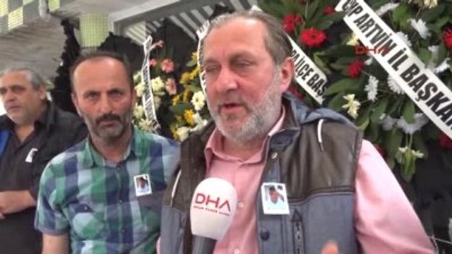 Artvin Hopa-Kazım Koyuncunun Babası Son Yolculuğuna Uğurlandı