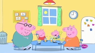 1x01 Peppa Pig en Español CHARCOS DE BARRO Episodio Completo Castellano