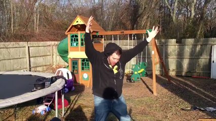 VENDETTA TELEPORTS DURING BACKYARD WRESTLING CHAMPIONSHIP TABLES MATCH