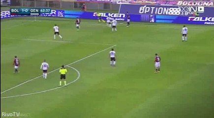 Sergio Floccari Goal HD - Bologna 2-0 Genoa - 24-04-2016