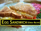 How to Make an Egg Sandwich - Egg Sandwich Recipe In Urdu - Egg Sandwich - Urdu Recipes