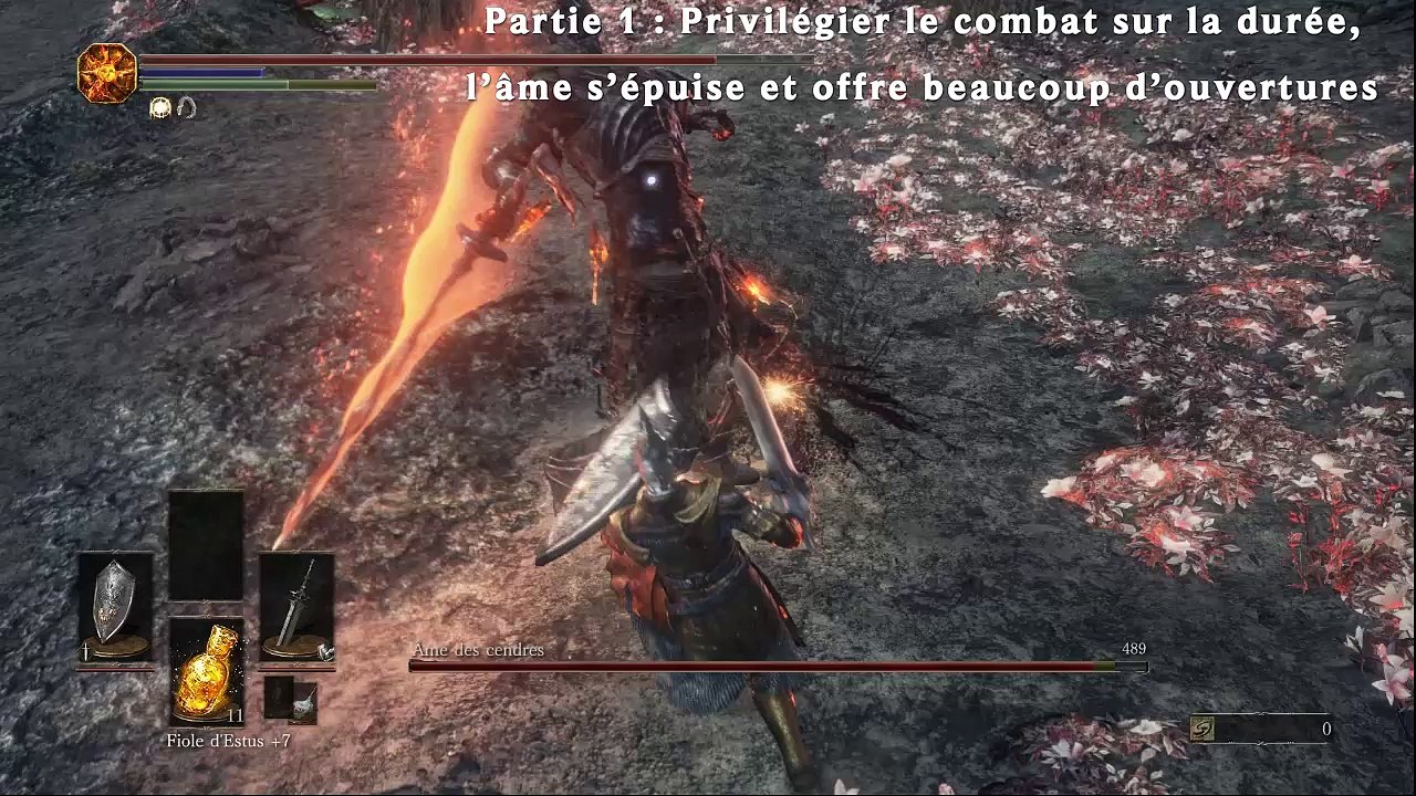 Dark Souls 3 - Boss Final - Âme des cendres