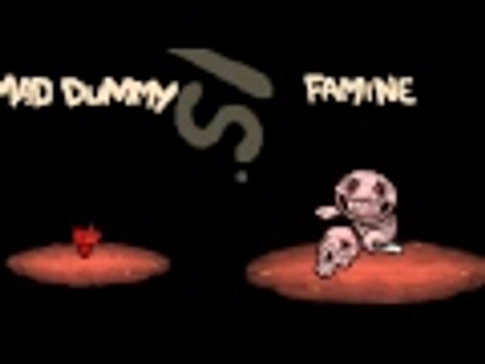 Binding of Undertale #4 - Enraged Dummy