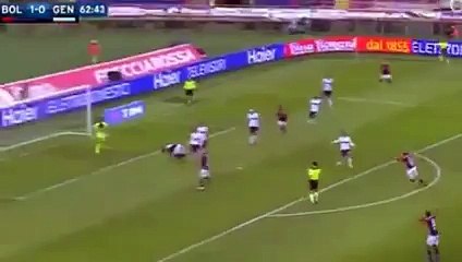 Sergio Floccari Goal HD - Bologna 2-0 Genoa - Serie A - 24-04-2016