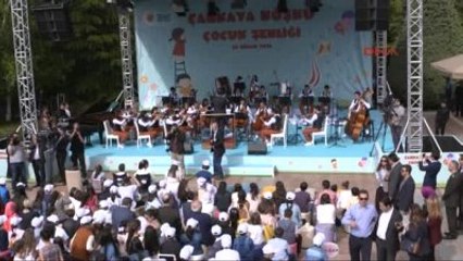 Çankaya Köşkü'nde Çocuk Şenliği 6