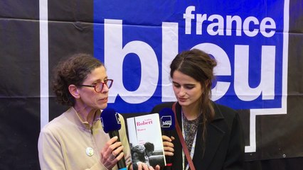Loulou Robert, invitée de France Bleu Lorraine pour son livre "Bianca"