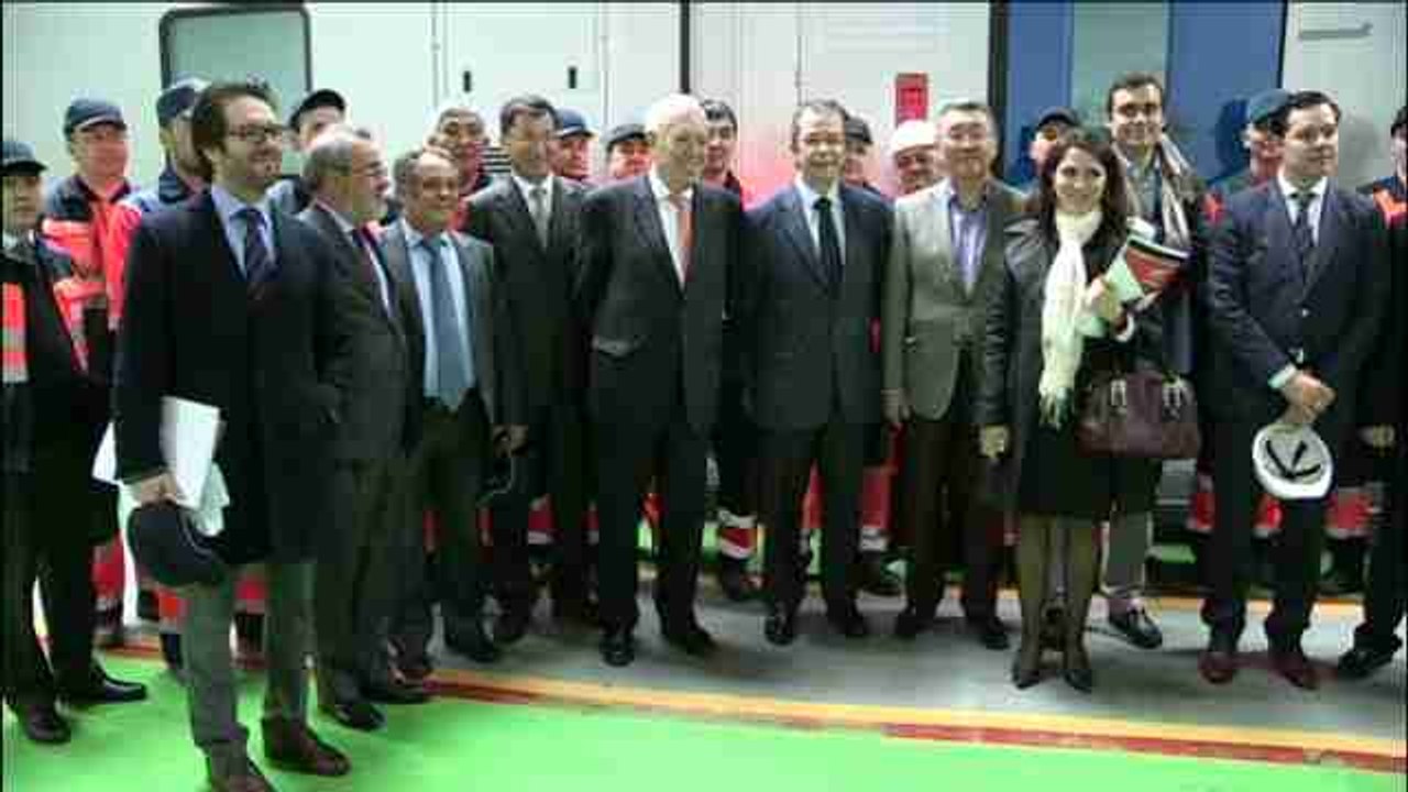 Margallo en Kazajistán: Hemos llegado tarde pero vamos a recuperar tiempo perdido a la mayor velocidad