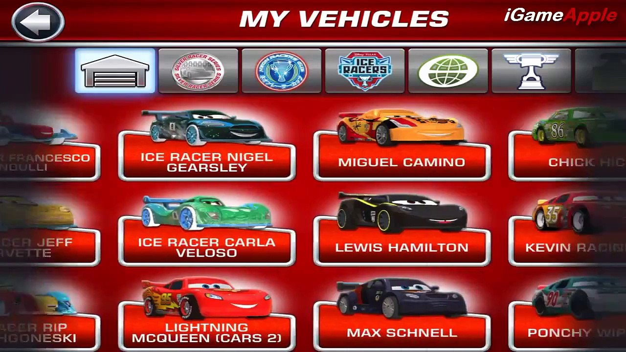 Disney Pixar Cars Daredevil Garage MARIO ANDRETTI