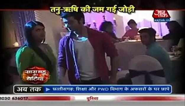 Kasam Tere Pyaar Ki-Tanu aur rishi ka romantic dance-23rd apr 16-SBB Seg