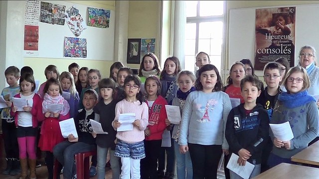[École en choeur] 2016 Académie d'Orlans-Tours École Notre-Dame-Saint-Joseph 41500 Mer