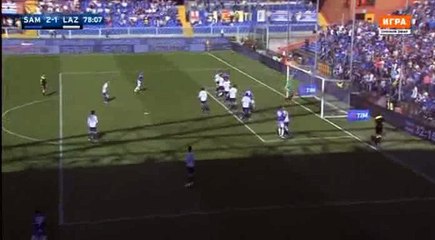 Modibo Diakite Goal HD - Sampdoria 2-1 Lazio - 24-04-2016