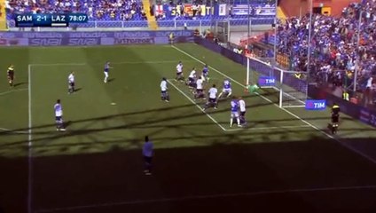 Modibo Diakite Goal - Samdoria 2-1 Lazio - 24.04.2016