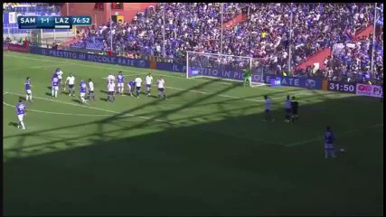 Modibo Diakite  Goal - Sampdoria 1 - 1 Lazio