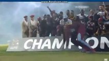 Oh Look At GAYLE Thats  wining Happiness Sri Lanka vs West Indies T20 ICC World Cup Fina - Video Dailymotion