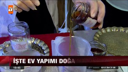 Doğal şampuan nasıl yapılır? - atv Ana Haber