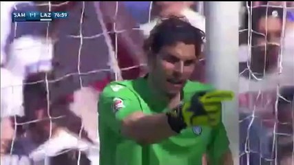 Modibo Diakite Goal - Sampdoria 1 - 1 Lazio - 24-4-2016