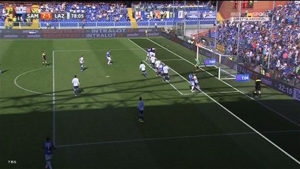 Modibo Diakite Goal HD - Sampdoria 2-1 Lazio  - 24-04-2016