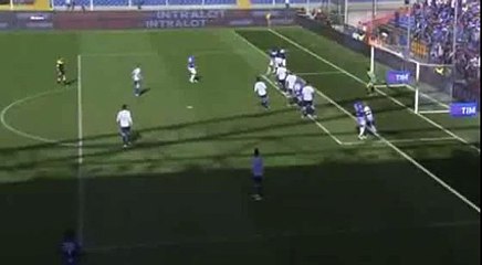 Sampdoria vs Lazio 2-1 Modibo Diakite Goal 24-04-2016 HD