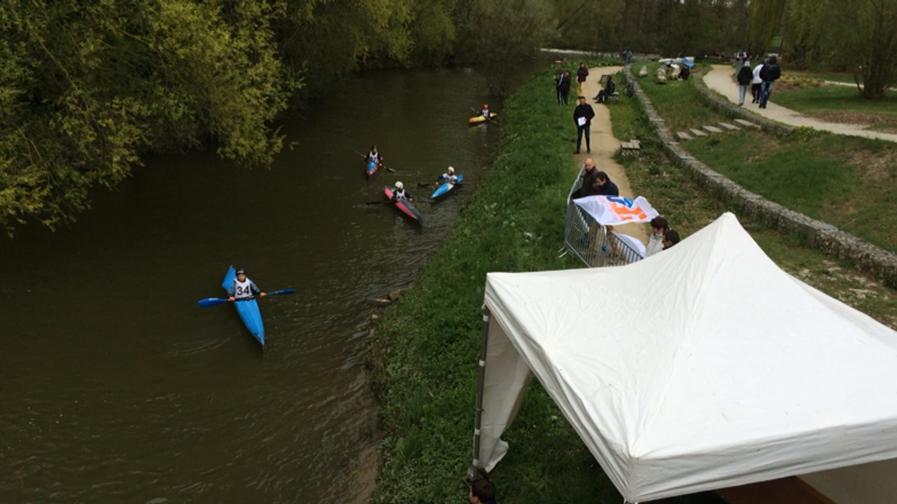 Championnats de Normandie de kayak