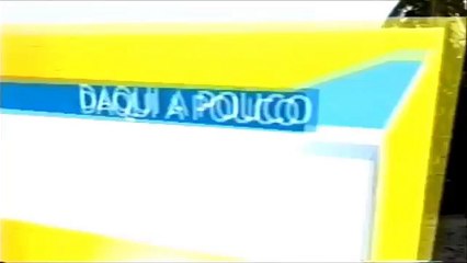 Chamada da novela Marimar - Daqui A Pouco (SBT, 2004)