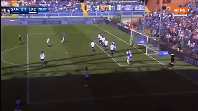 Modibo Diakite Goal HD - Sampdoria 2-1 Lazio - 24.04.2016