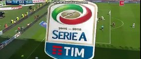 Federico Peluso Goal- Torino 1-2 Sassuolo - 24/04/2016