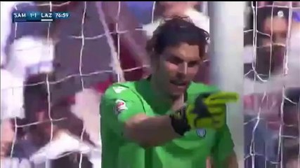 Modibo Diakite Goal - Sampdoria 1 - 1 Lazio - 24-4-2016