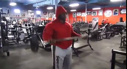 Kai Greene High Intense Arm Workout