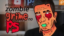 Como fazer o efeito Zombie Grime no Photoshop (Zumbi Derretido)