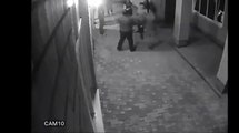 Badass Knocked Out Two Guys With Two Punches