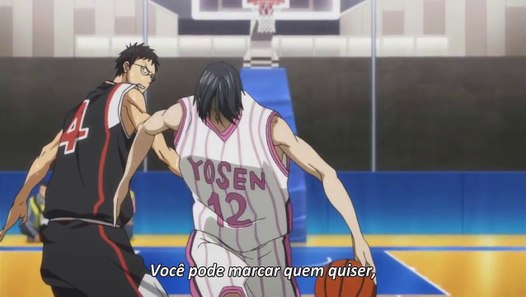 Kagami Vs Aomine Zone Full Fight
