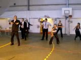 danse des profs sur rabbi jacob bal de promo
